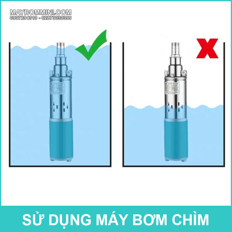Cach Su Dung May Bom Chim Hoa Tien 12v 24v
