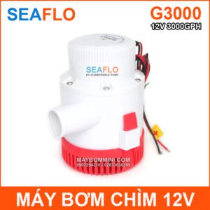 May Bom Chim 12v 3000GPH Seaflo Chinh Hang