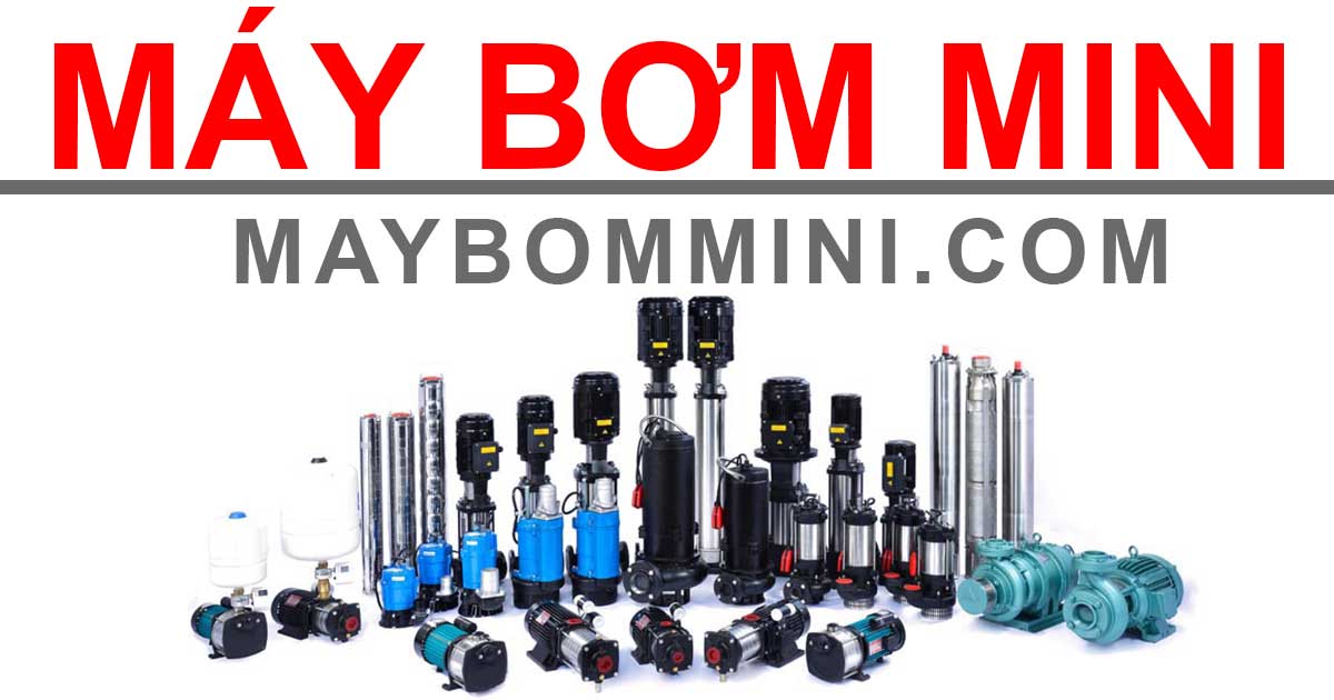 Máy Phun Rửa Cao Áp – Bán máy bơm mini hàng đầu Việt Nam