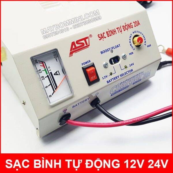 Automatic Charger 20A 12V 24V