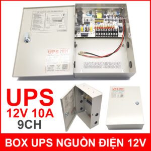 Box Ups Nguon Dien Du Phong 12V 10A MTM