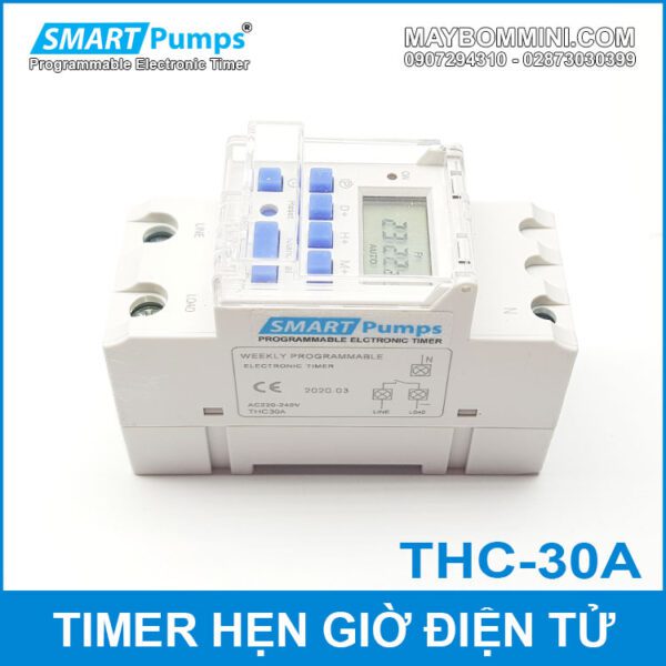 Timer Switch 220v Smartpumps 30A