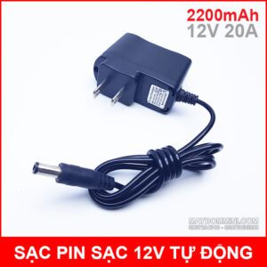 Sac Pin 12v Tu Dong Thong Minh