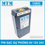 Ban Pin Sac 5v 12v 24v Gia Re 14000mah