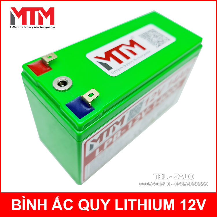 Ban Binh Ac Quy Pin Lithium Chat Luong Gia Re