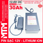 Ban Pin Lithium Ion 12V 30Ah 30A 3S MTM