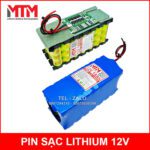 Pin Sac 12v 14ah Cho Binh Ac Quy