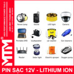 Ung Dung Box Pin Lithium Ion 12V 30Ah 30A 3S MTM