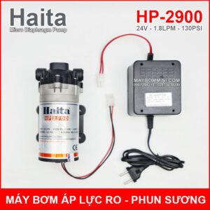 May Bom Phun Suong 24V HP 2900 Haita Kem Nguon