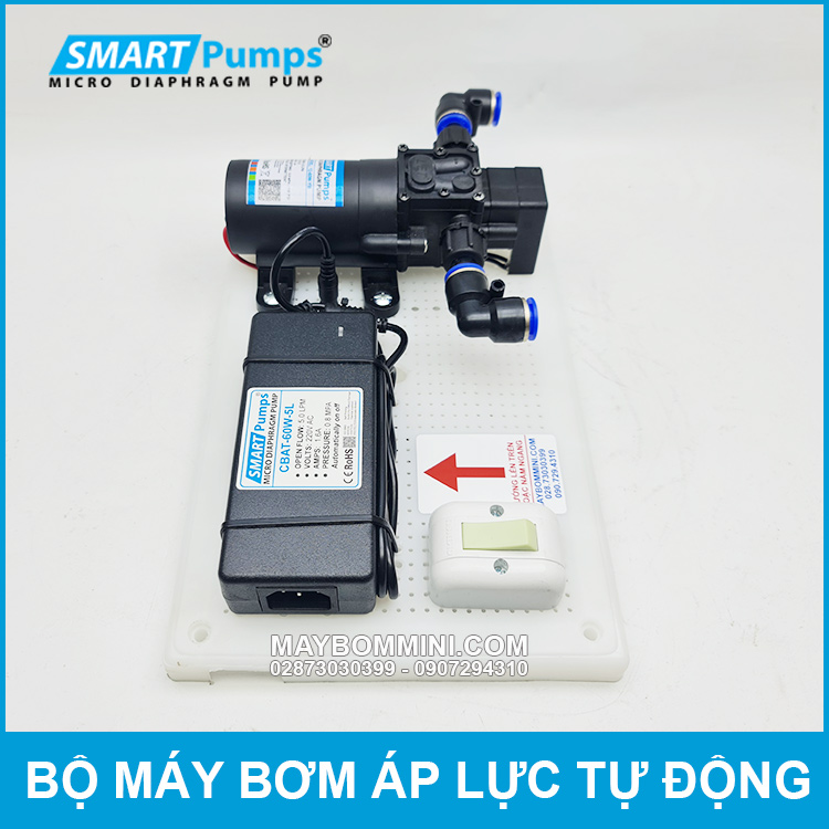 Bom Nuoc Tu Dong Gia Re 12v 60w Smartpumps