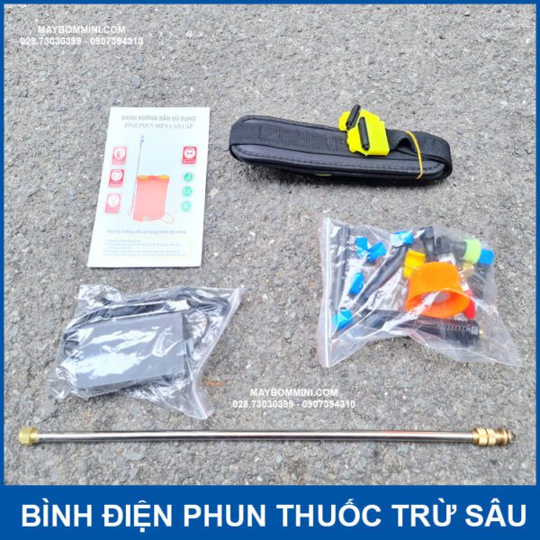 Phu Kien Vinh Phun Tru Sau Bang Dien Kubota 16L