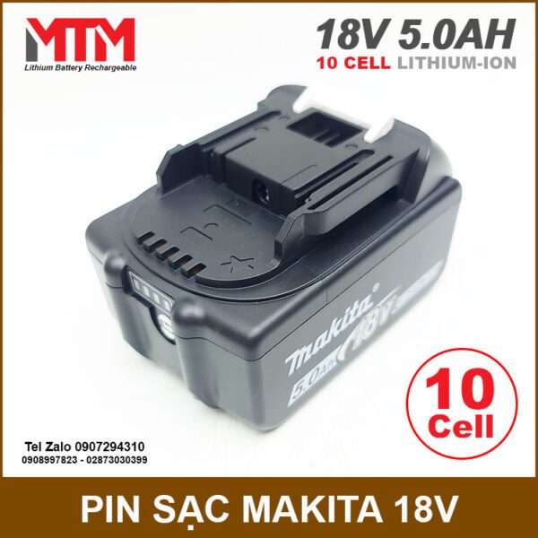 18V Makita Battery 5ah