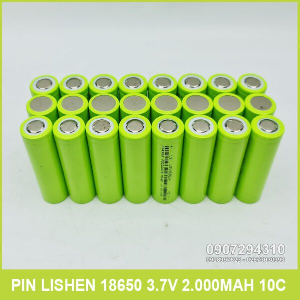 Ban Pin Lishen 2000mah 10c Cao Cap