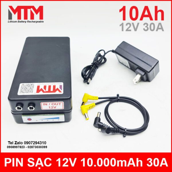 Battery Lithium Liion 12v 10ah 30ah