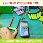 Do Noi Tro Pin Lishen 18650 Xanh