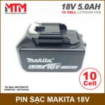 Pin May Khoan Makita 18v 10cell 5000mah