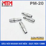 Dau Noi Nhanh Khi Nen Duoi Duc Ren Ngoai 13mm PM