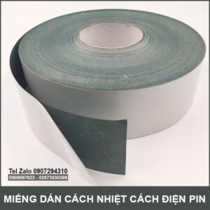 Mieng Dan Cach Nhiet Pin 18650 65mm