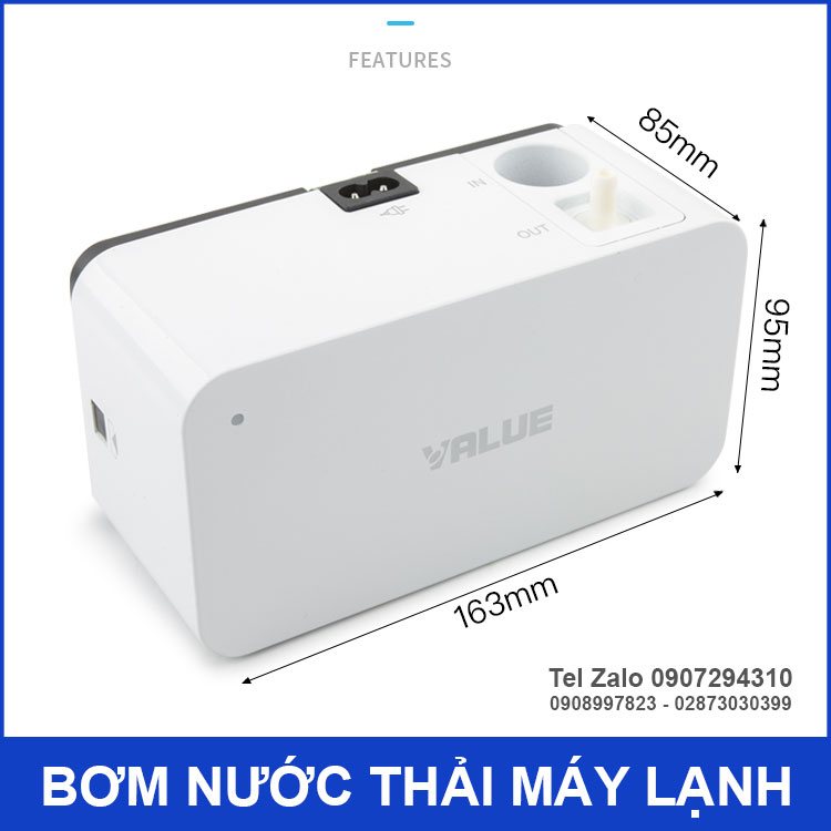Kich Thuoc Bom Nuoc Thai May Lanh Value