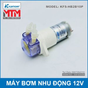 May Bom Nhu Dong 12V KFS HB2B10P Kamier Chinh Hang
