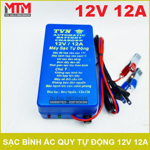 Mya Sac Tu Dong 12v 12a