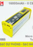 Pin Sac Du Phong 8 Cell 16000mah 22W