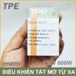 TPE Cong Tac Dieu Khien Tu Xa