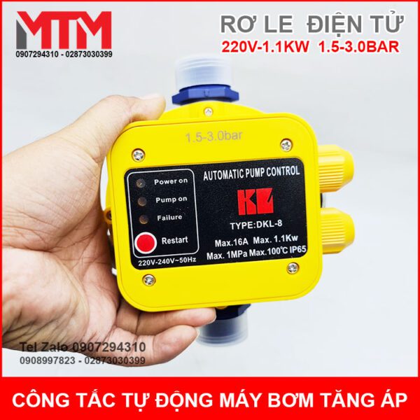 Bo Cong Tac Tu Dong May Bom Tang Ap