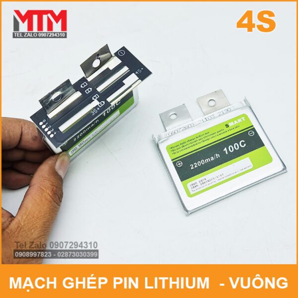 Mach Ghep Cell Pin Lithium Vuong