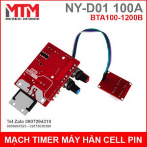 Mạch timer hàn cell pin chuyên nghiệp NY-D01 100A