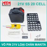 Vo Pin May Khoan Makita 20 Cell