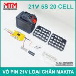 Vo Pin May Khoan Makita 20 Cell 4 Hang Gia Re