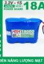 Pin Den Nang Luong Mat Troi 3v2 18Ah 18000mAh Cell Pin Sat Lifepo4 32700