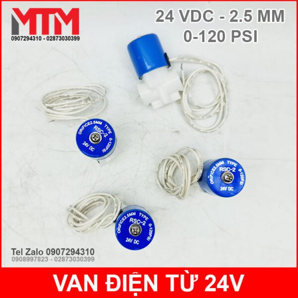 Van Dien Tu 24v RSC 2 120 Psi