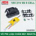 Bo Vo Pin Makita M21