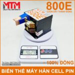 Trong Luong Bien The May Han Cell 800E