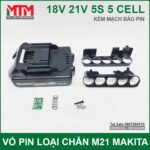 Vo Pin Co Mach Bao Dung Luong M21 Makita