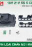 Vo Pin Co Mach Bao Dung Luong M21 Makita