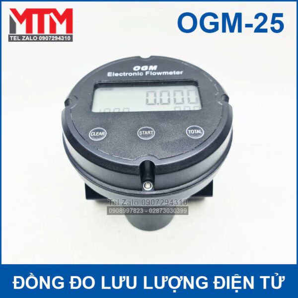 Dong Ho Do Luu Luong Ke Dien Tu OGM 25