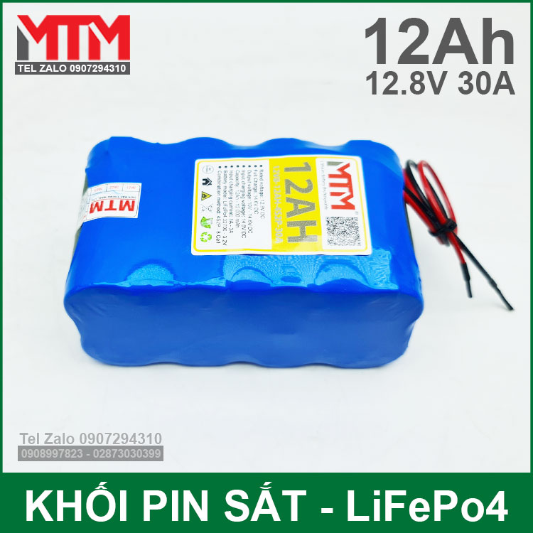 Khoi Pin Sat 12v 12ah 30A 4S