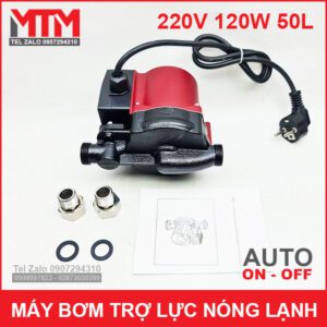 Bom Nuoc Tang Ap Tu Dong Mini 220V