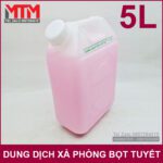 Xa Phong Bot Tuyet Rua Xe Gia Re