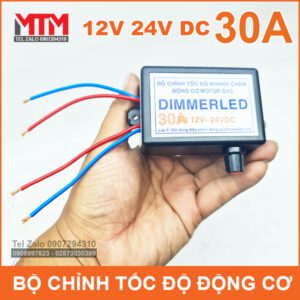 Bo Dieu Chinh Toc Do Nhanh Cham Dong Co Motor DVC
