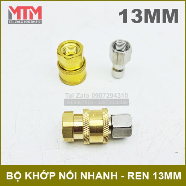 Bo Khop Noi Nhanh Ren 13mm