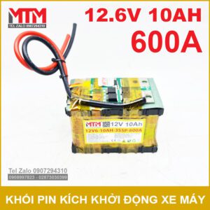 Khoi Pin 12V 3S 10Ah 600A