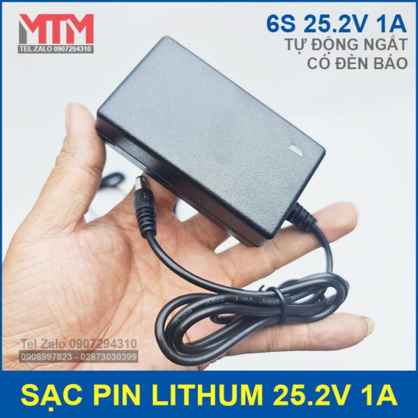 Ban Sac Pin 25v 6s