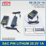 Sac Pin 6s 25v 1a Trong Luong