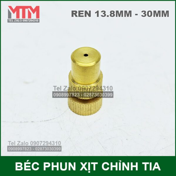 Bec Phun Xit Chinh Tia 30mm