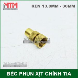 Bec Phun Xit Chinh Tia 30mm Xit Tru Sau
