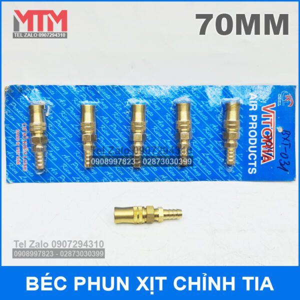 Bec Xit Rua Xe Chinh Tia Dong Cao Cap